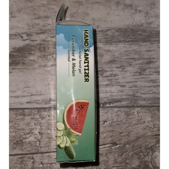 Hand Sanitizer Gel Moisturizing Cucumber&Melon, 3 FL. oz Anti-bacterial gel - Picture 3 of 4